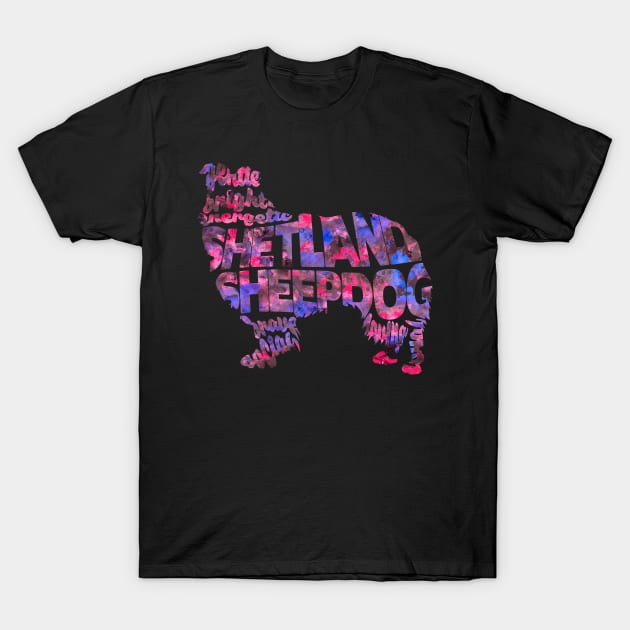 Shetland Sheepdog T-Shirt by inspirowl